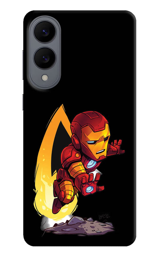 IronMan Samsung S25 Edge Back Cover