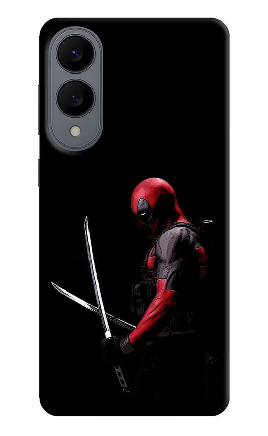 Deadpool Samsung S25 Edge Back Cover