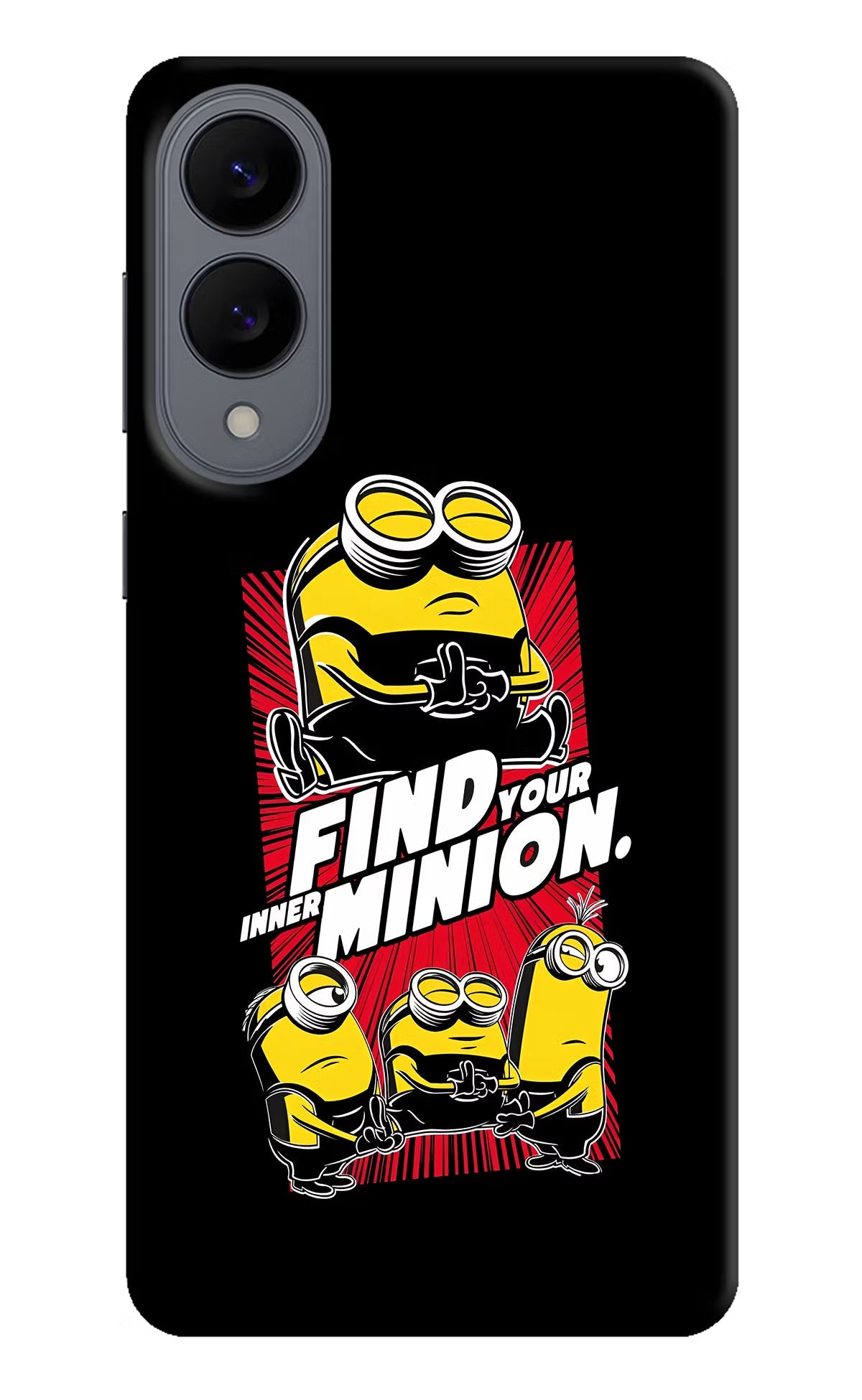 Find your inner Minion Samsung S25 Edge Back Cover