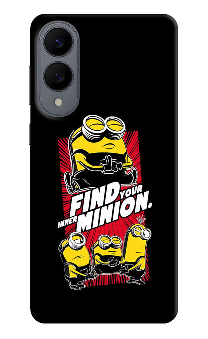 Find your inner Minion Samsung S25 Edge Back Cover
