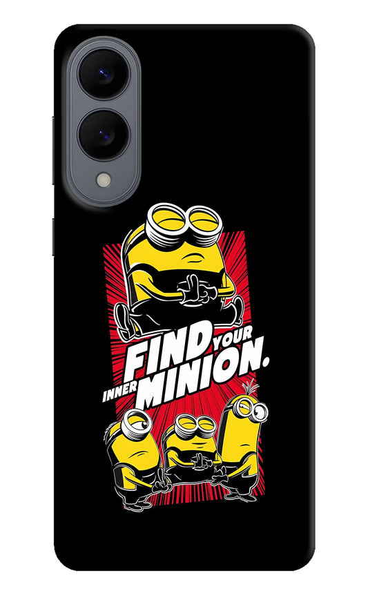 Find your inner Minion Samsung S25 Edge Back Cover
