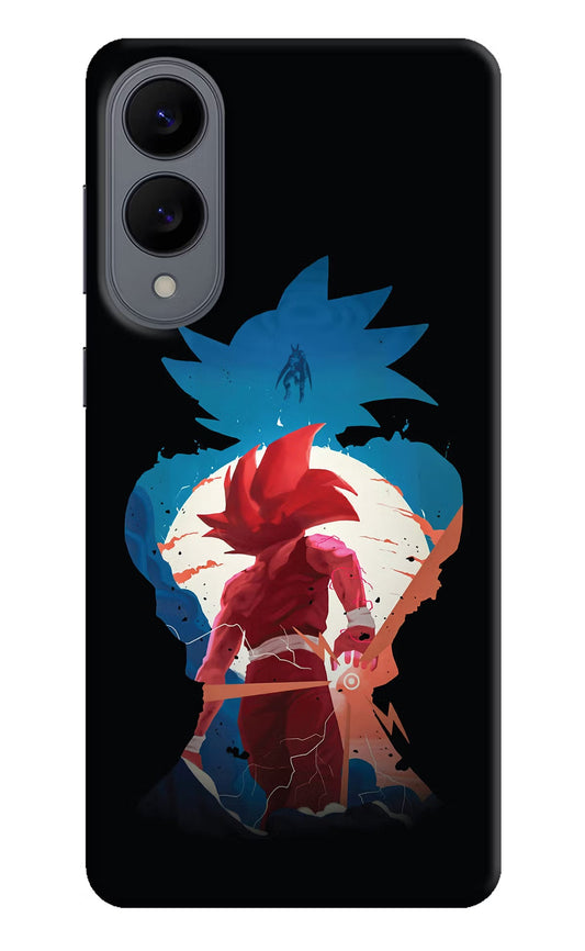 Goku Samsung S25 Edge Back Cover