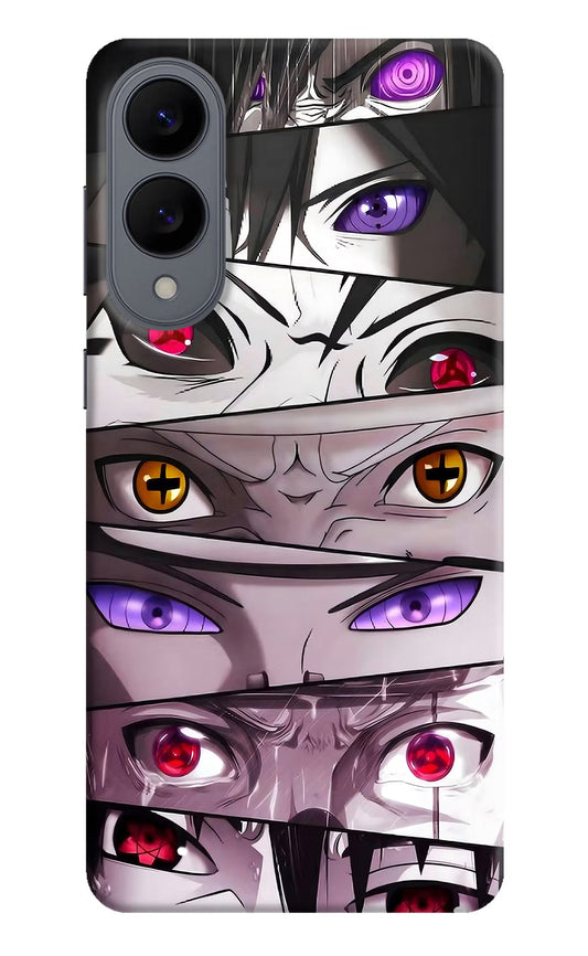 Naruto Anime Samsung S25 Edge Back Cover