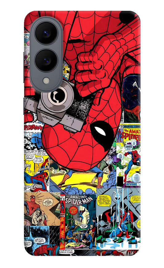 Spider Man Samsung S25 Edge Back Cover