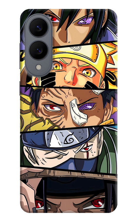 Naruto Character Samsung S25 Edge Back Cover