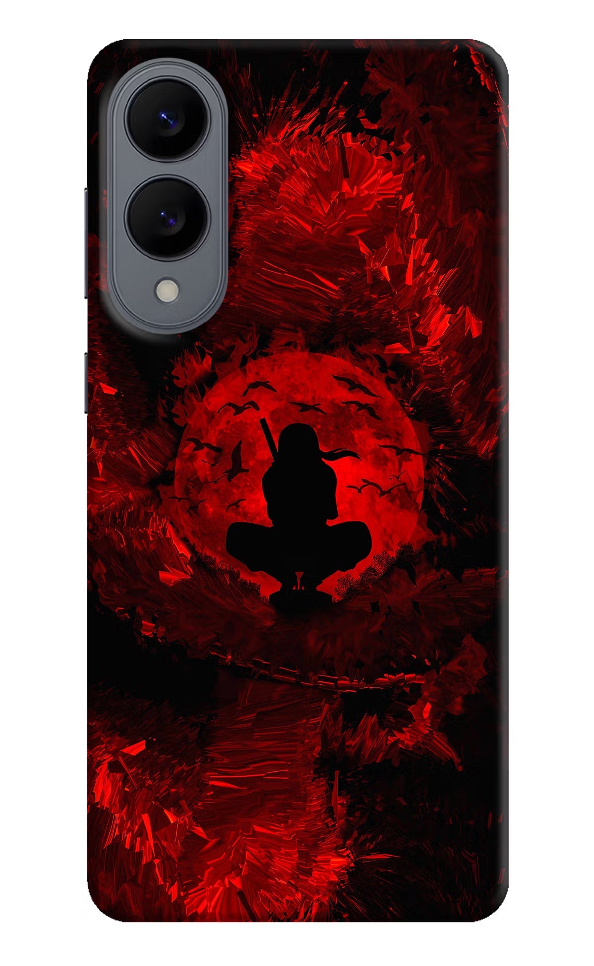 Itachi Uchiha Samsung S25 Edge Back Cover