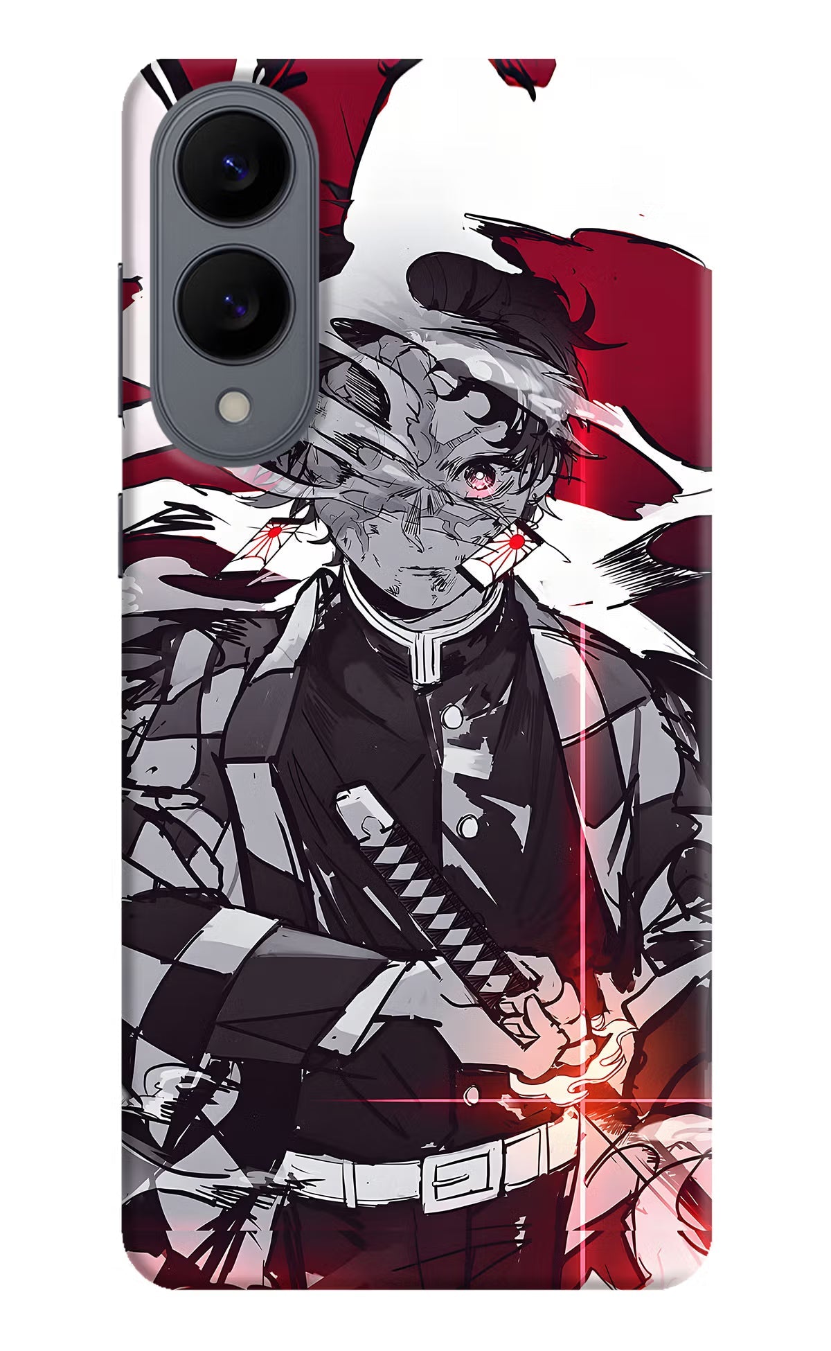 Demon Slayer Samsung S25 Edge Back Cover