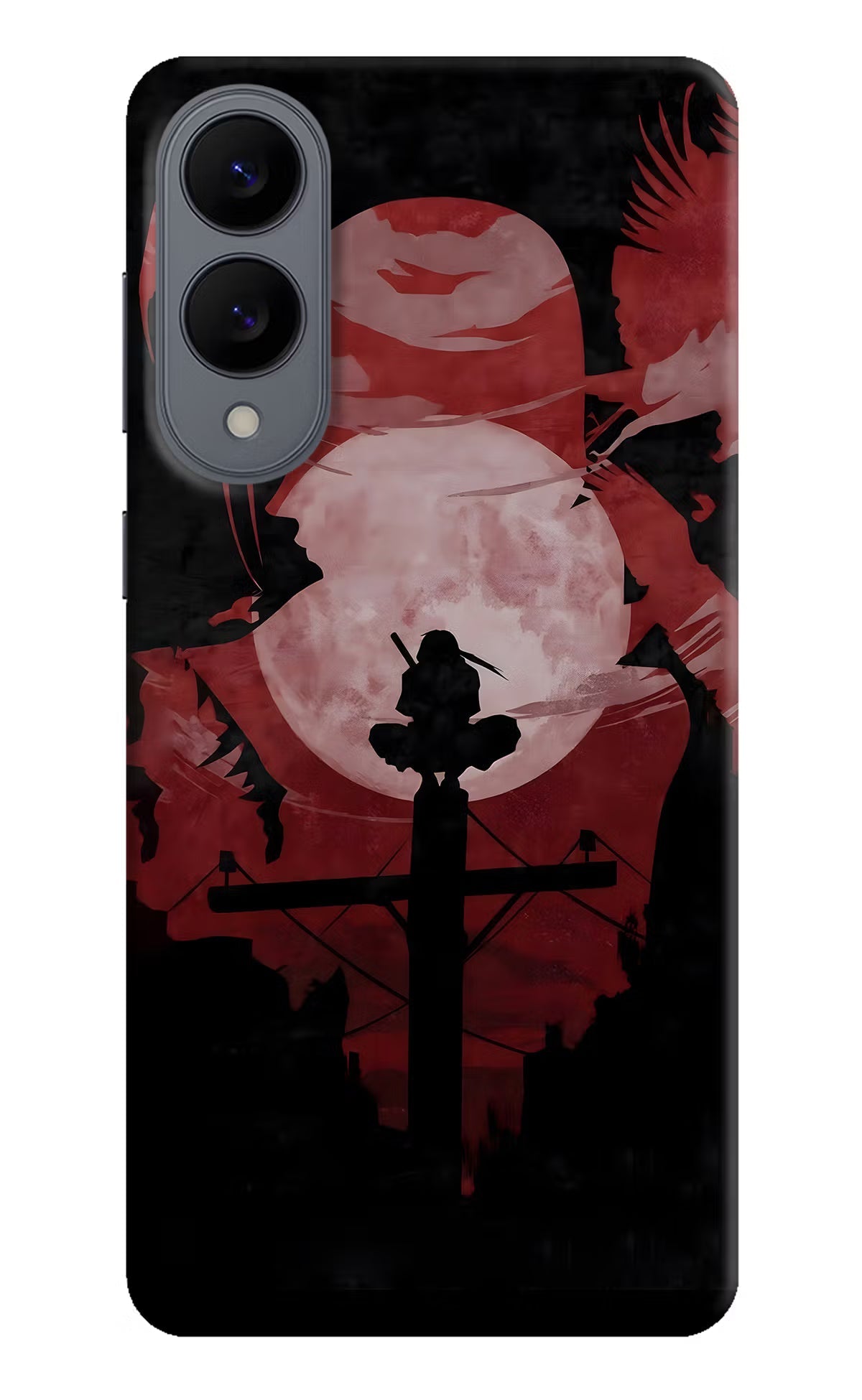 Naruto Anime Samsung S25 Edge Back Cover