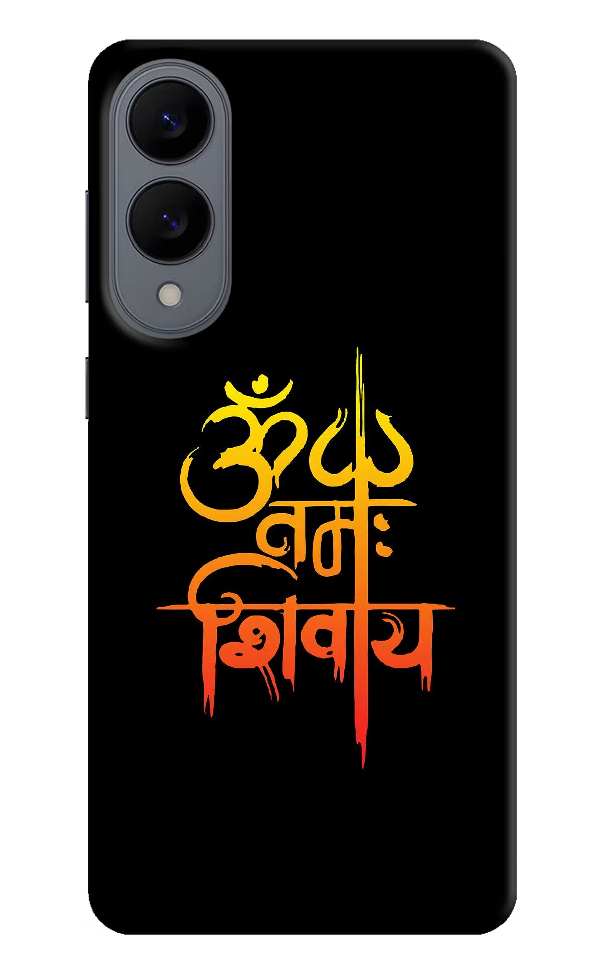 Om Namah Shivay Samsung S25 Edge Back Cover