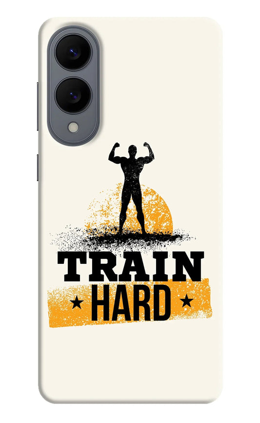 Train Hard Samsung S25 Edge Back Cover