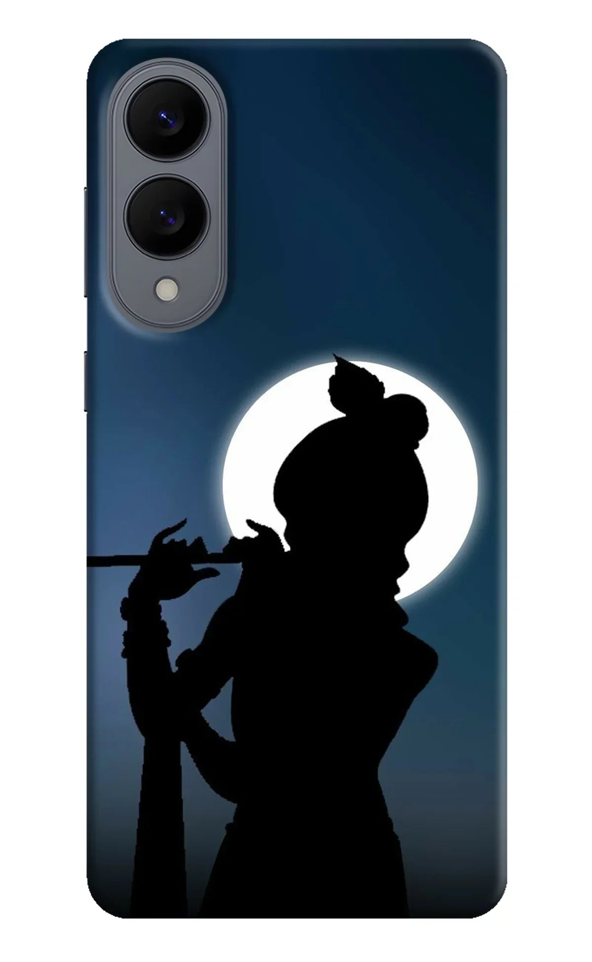 Shri Krishna Silhouette Samsung S25 Edge Back Cover