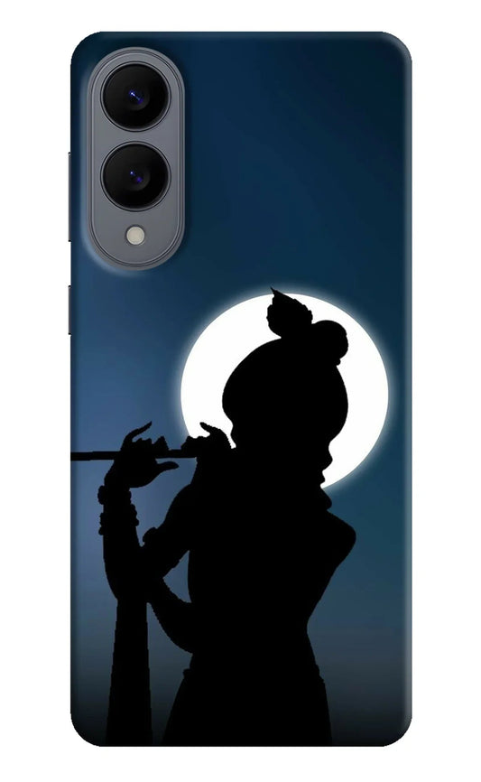 Shri Krishna Silhouette Samsung S25 Edge Back Cover