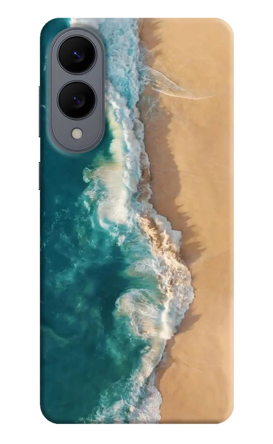 Ocean Beach Samsung S25 Edge Back Cover