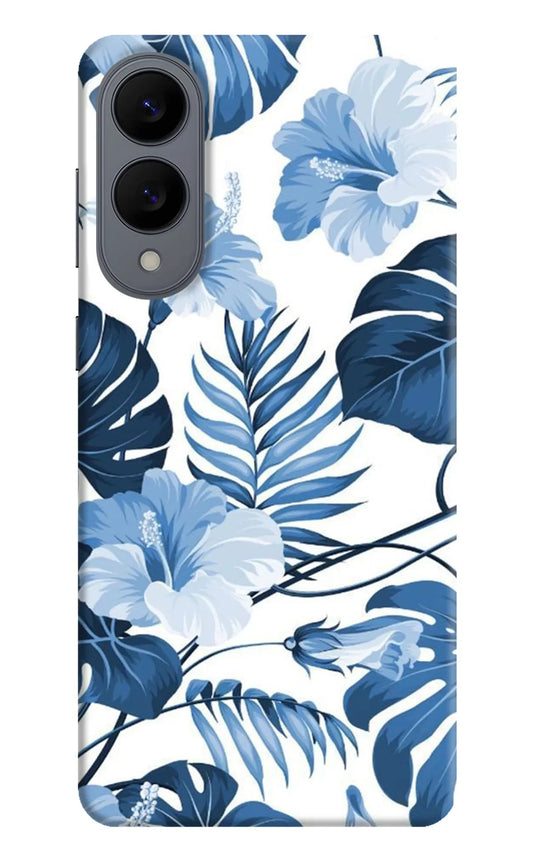 Fabric Art Samsung S25 Edge Back Cover