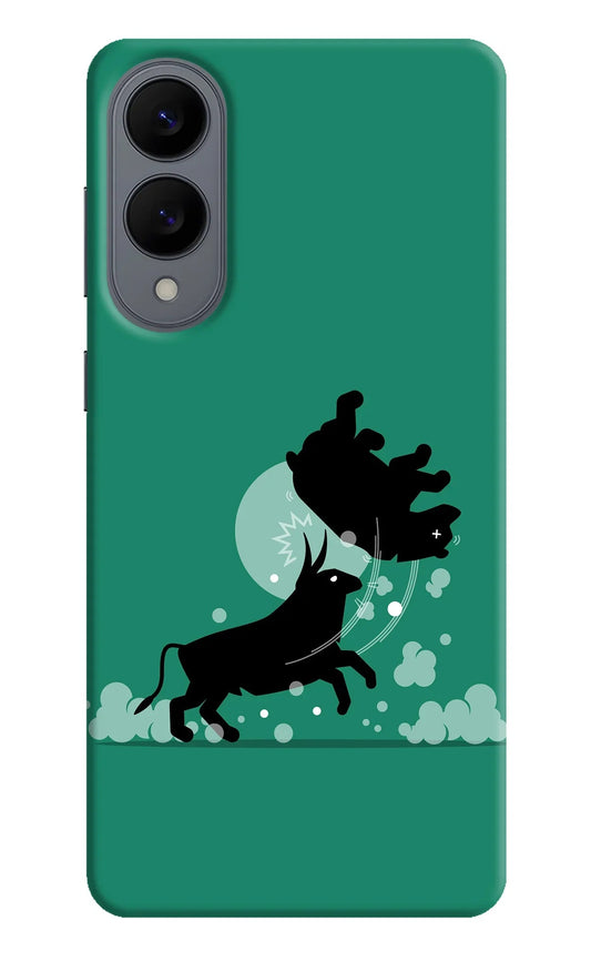 Bull Conqueror Samsung S25 Edge Back Cover