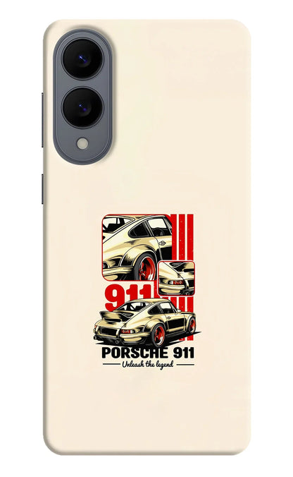 Classic Porsche 911 Samsung S25 Edge Back Cover