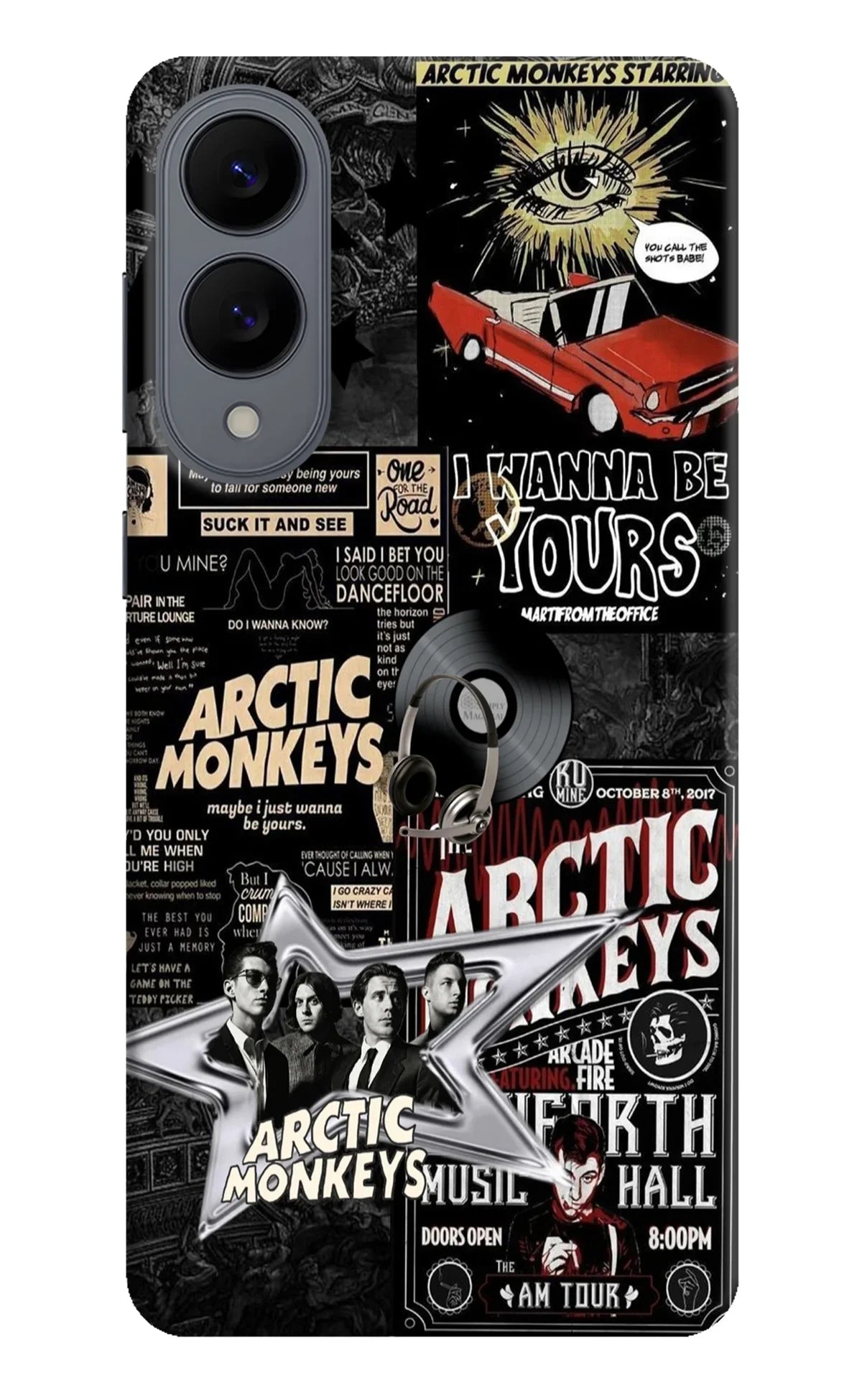 Arctic Monkeys Samsung S25 Edge Back Cover