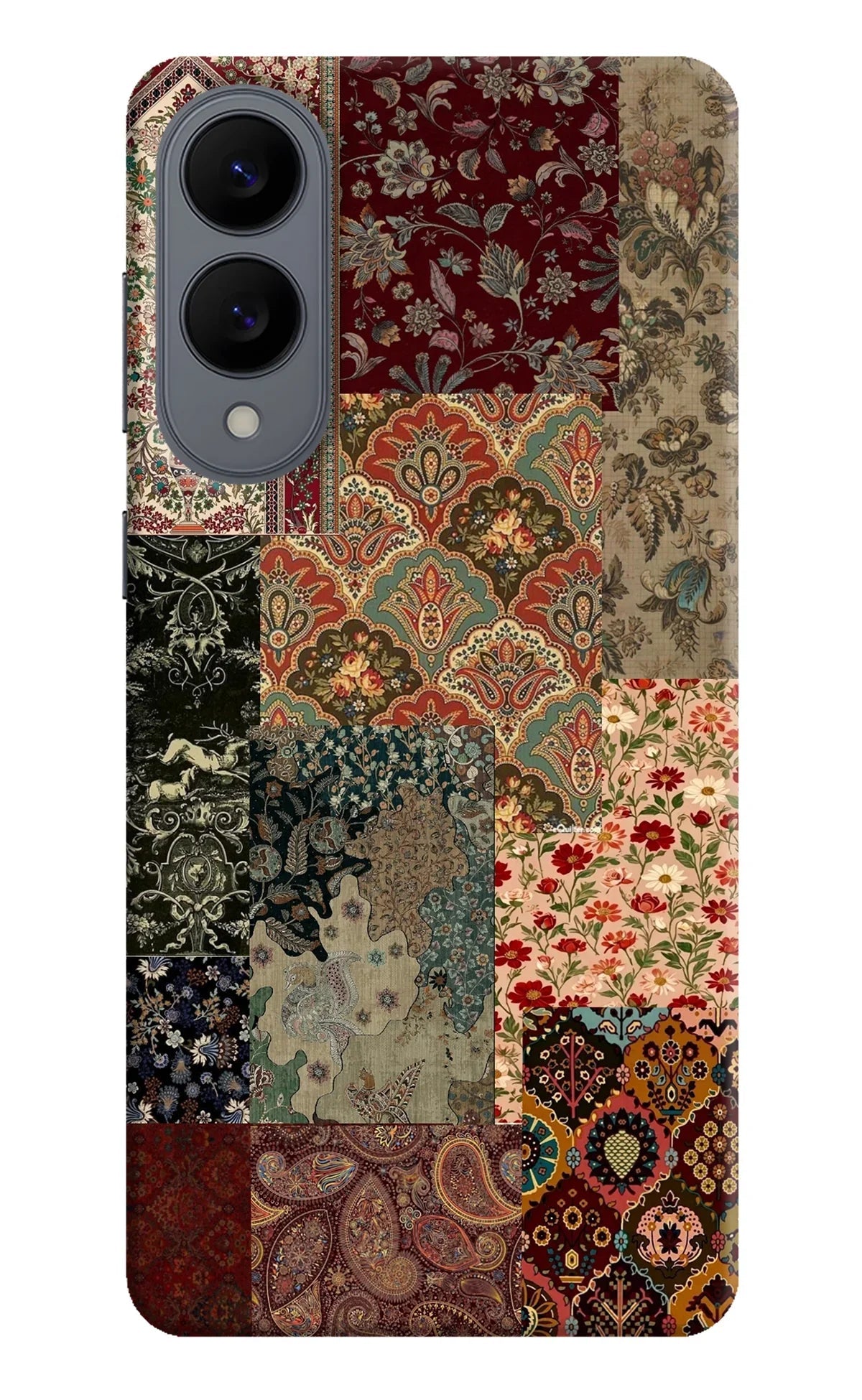 Desi Print Samsung S25 Edge Back Cover