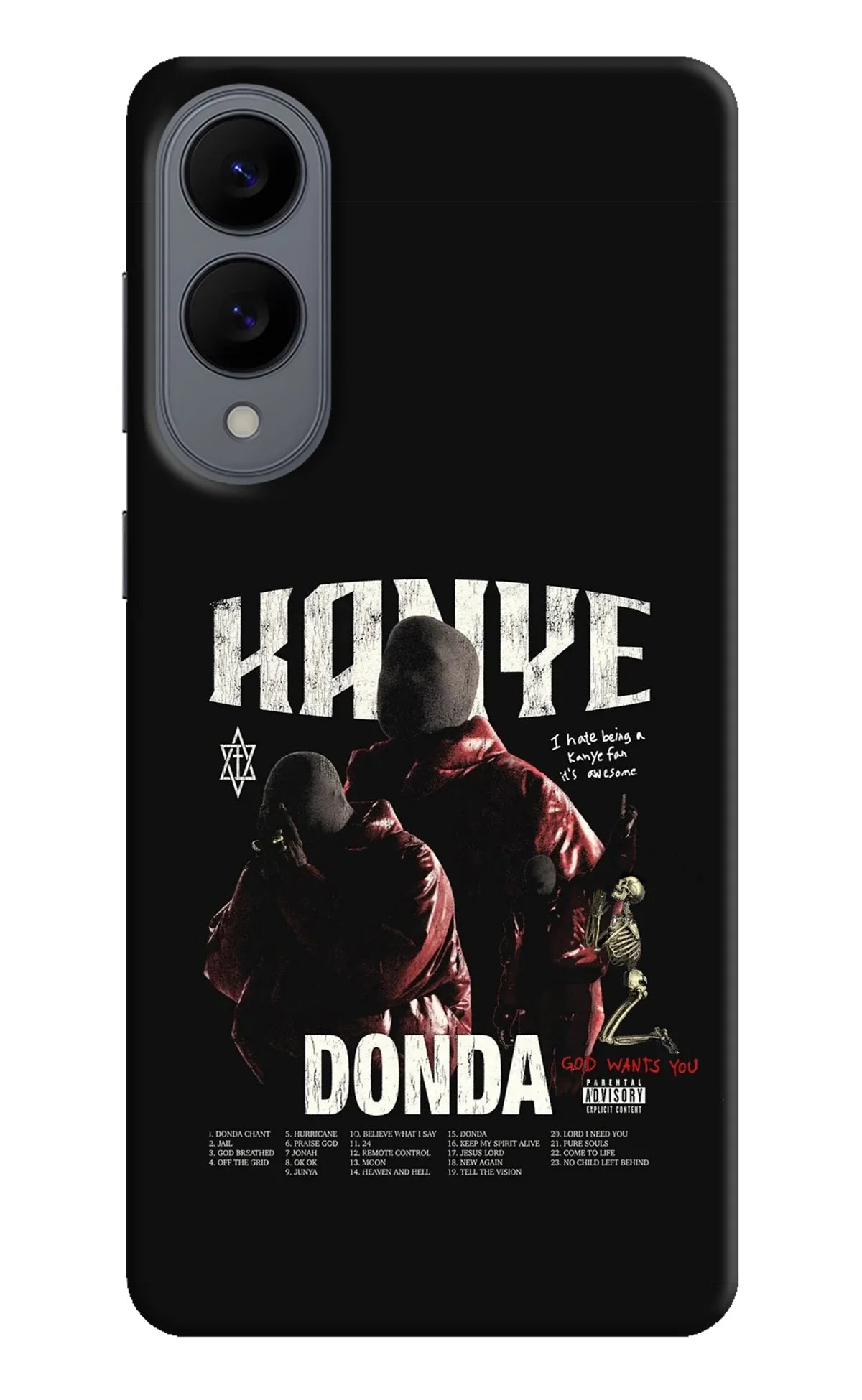 Donda Kanye West Samsung S25 Edge Back Cover