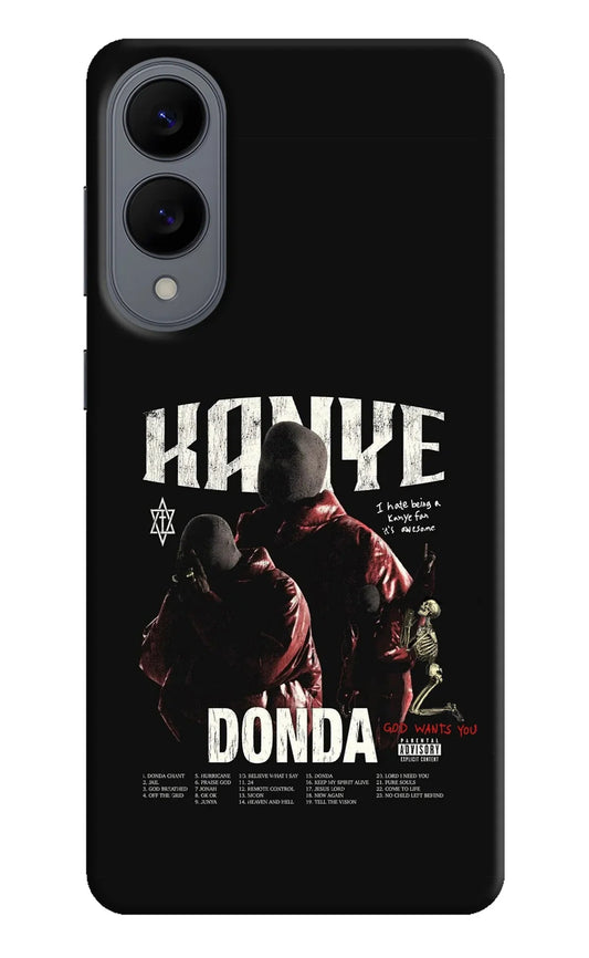 Donda Kanye West Samsung S25 Edge Back Cover