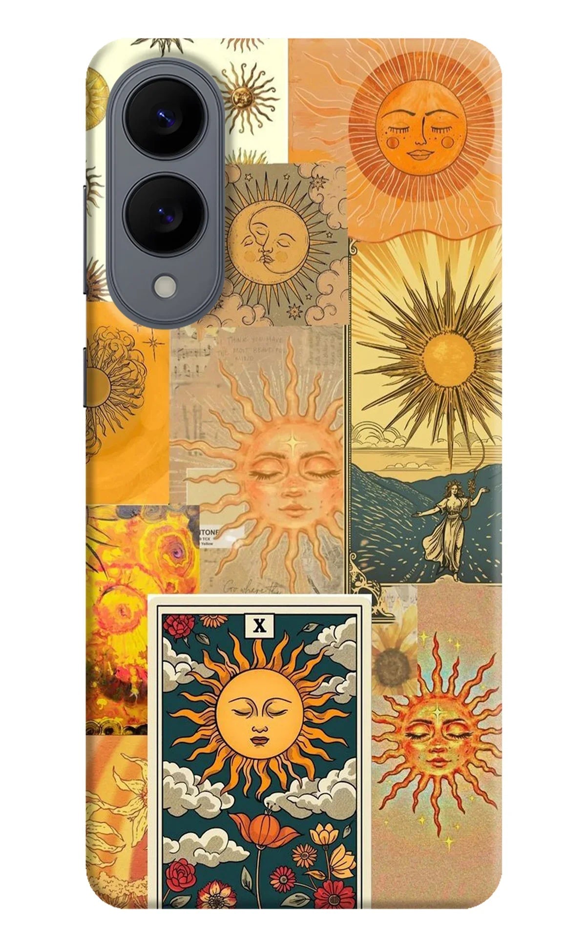 Sun Samsung S25 Edge Back Cover