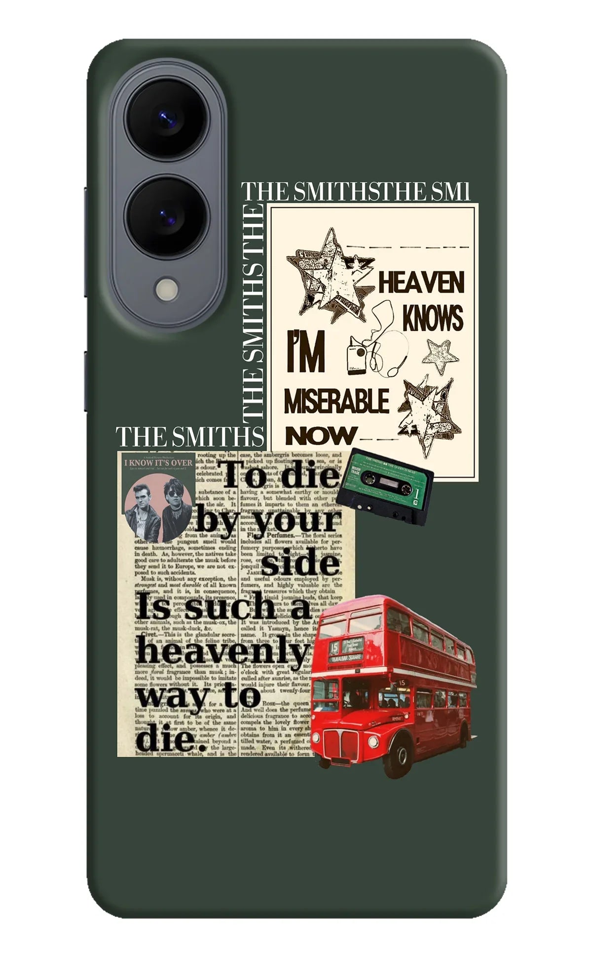 The Smiths Samsung S25 Edge Back Cover