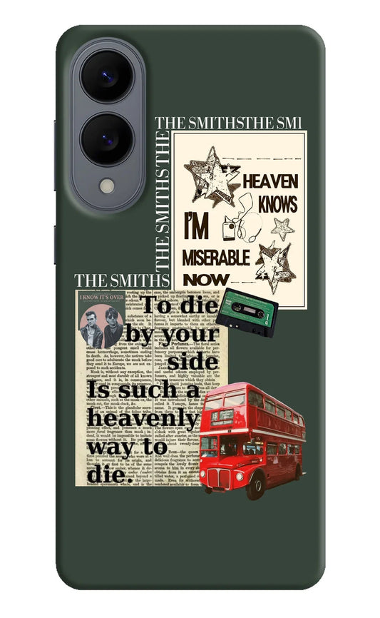 The Smiths Samsung S25 Edge Back Cover