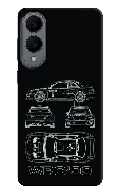 WRC'99 Samsung S25 Edge Back Cover