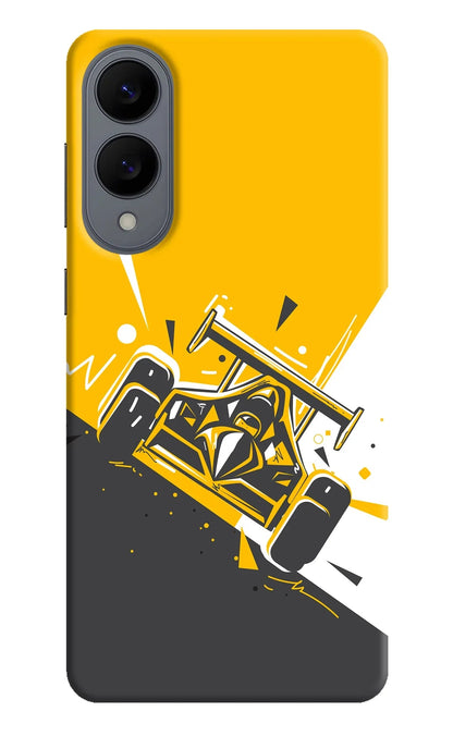 Track King Samsung S25 Edge Back Cover