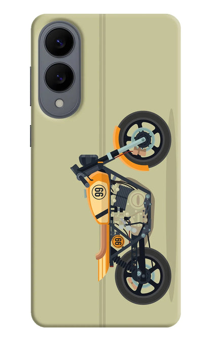 Vertical Speedster Samsung S25 Edge Back Cover