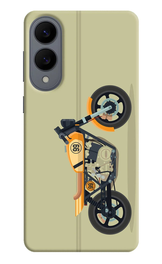 Vertical Speedster Samsung S25 Edge Back Cover