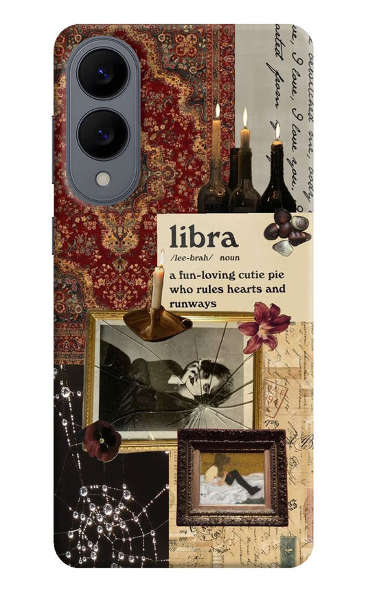 Libra Zodiac Samsung S25 Edge Back Cover