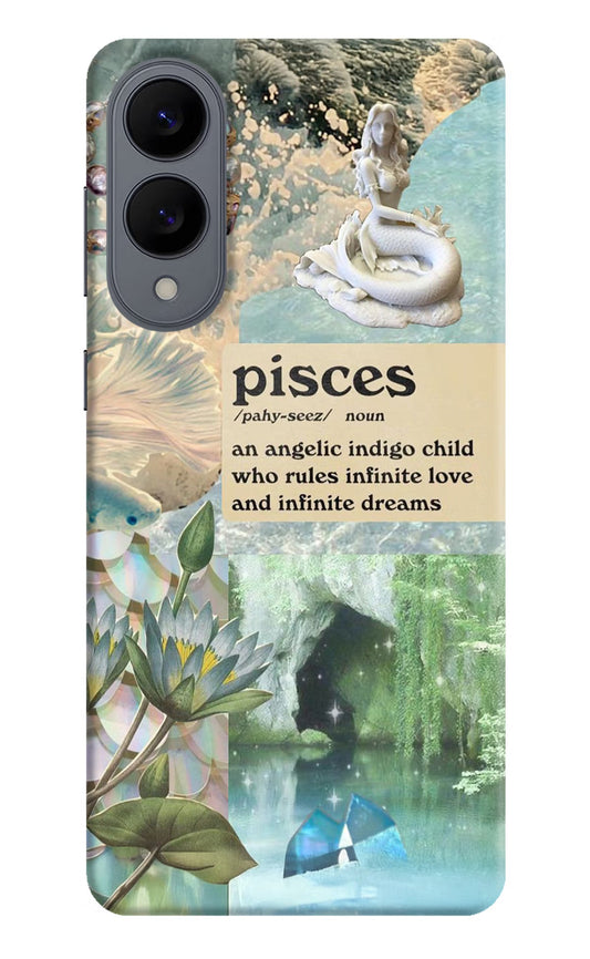 Pisces Zodiac Samsung S25 Edge Back Cover