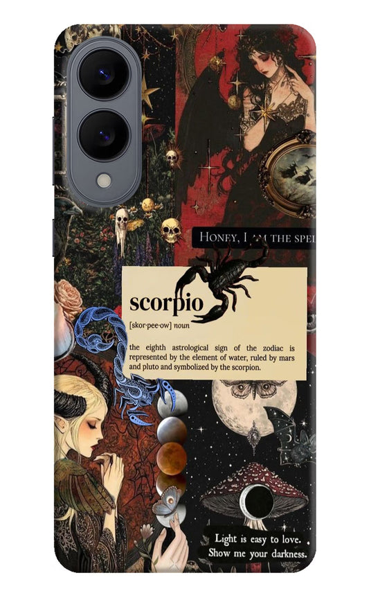 Scorpio Zodiac Samsung S25 Edge Back Cover