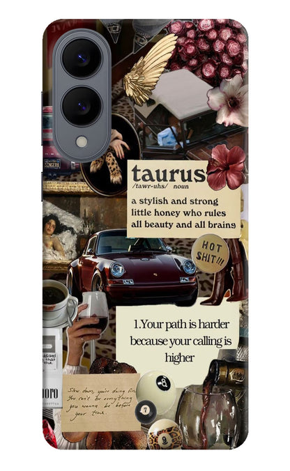 Taurus Zodiac Samsung S25 Edge Back Cover
