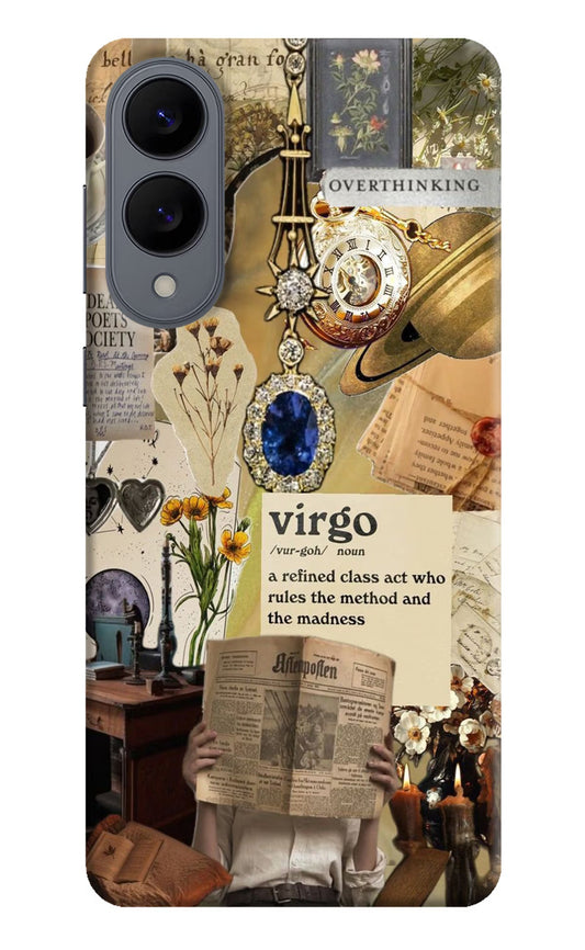 Virgo Zodiac Samsung S25 Edge Back Cover