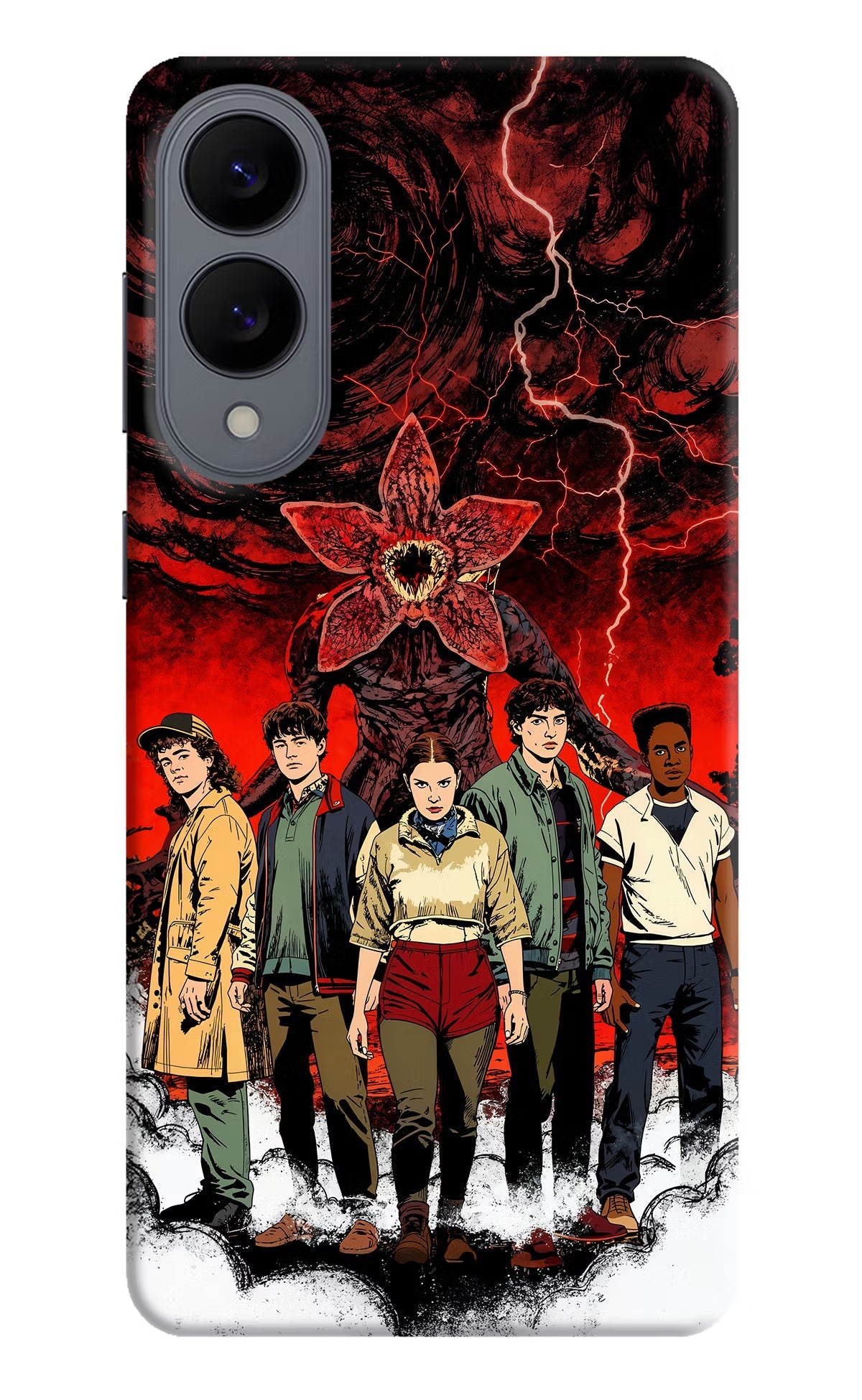 Ordinary Things Characters Samsung S25 Edge Back Cover