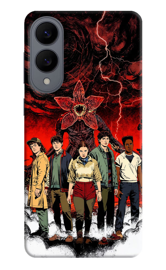 Ordinary Things Characters Samsung S25 Edge Back Cover