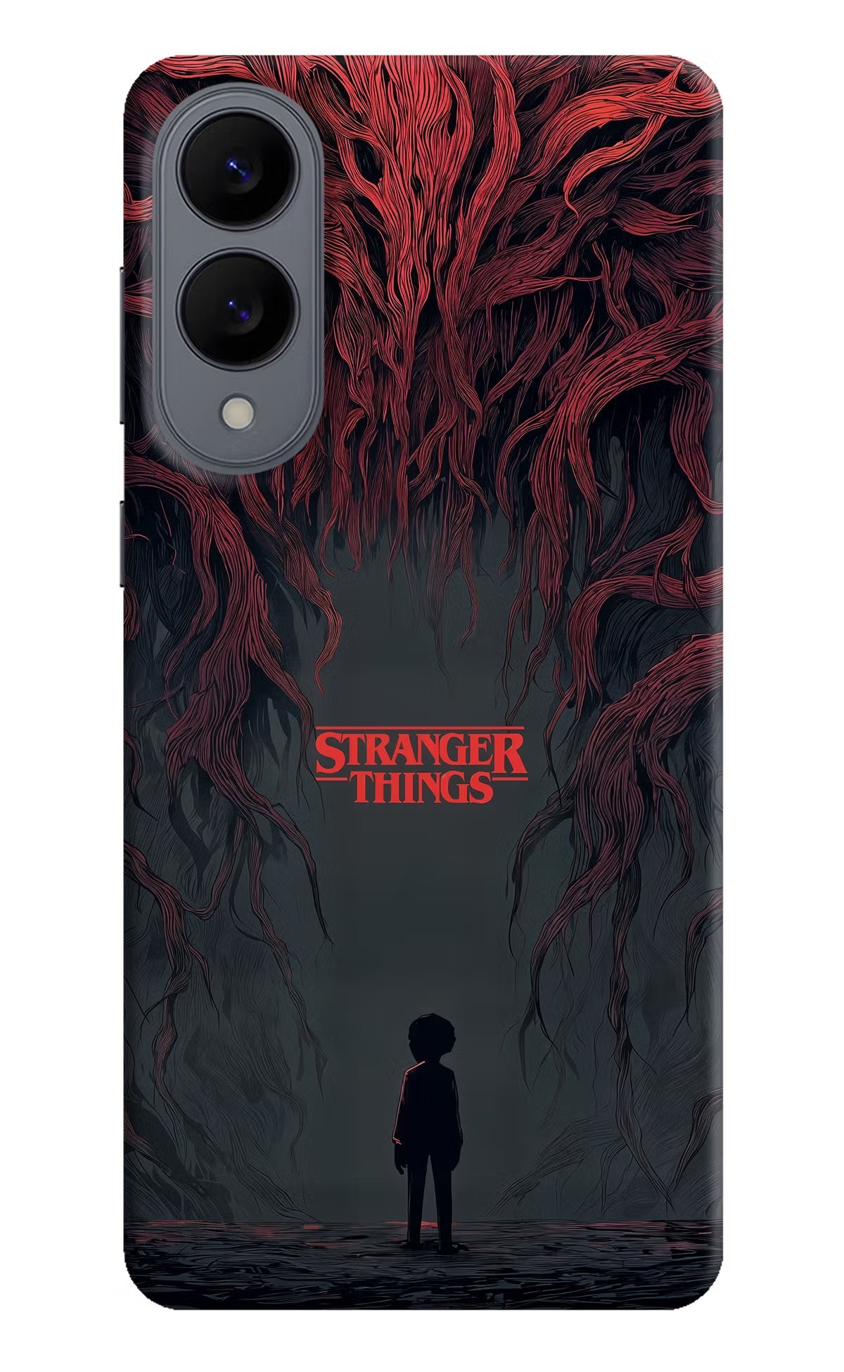Ordinary Things Dark Side Samsung S25 Edge Back Cover