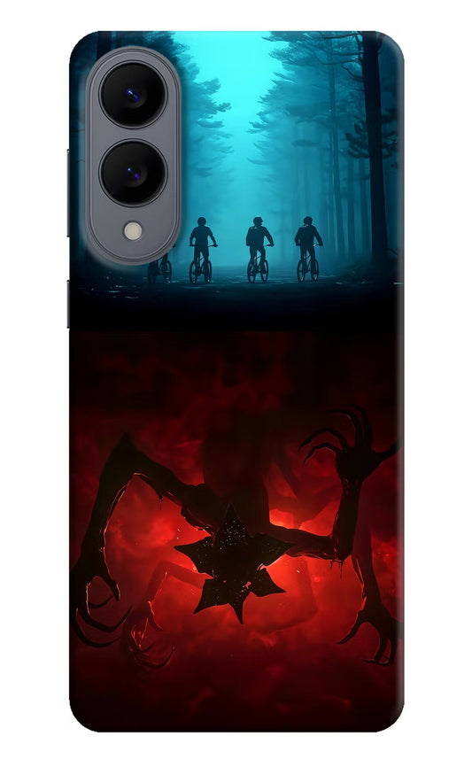 Ordinary Things Downside Up Samsung S25 Edge Back Cover