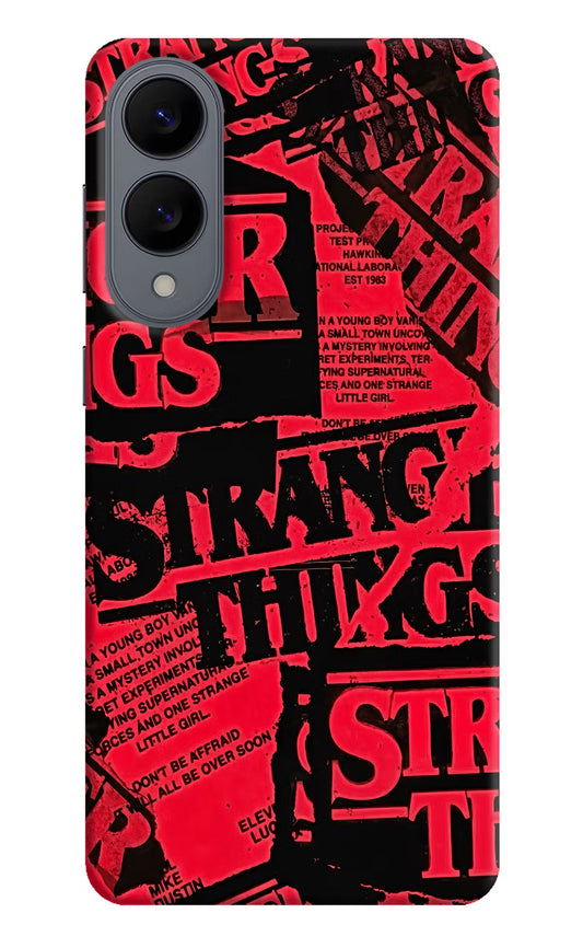 Ordinary Things Samsung S25 Edge Back Cover