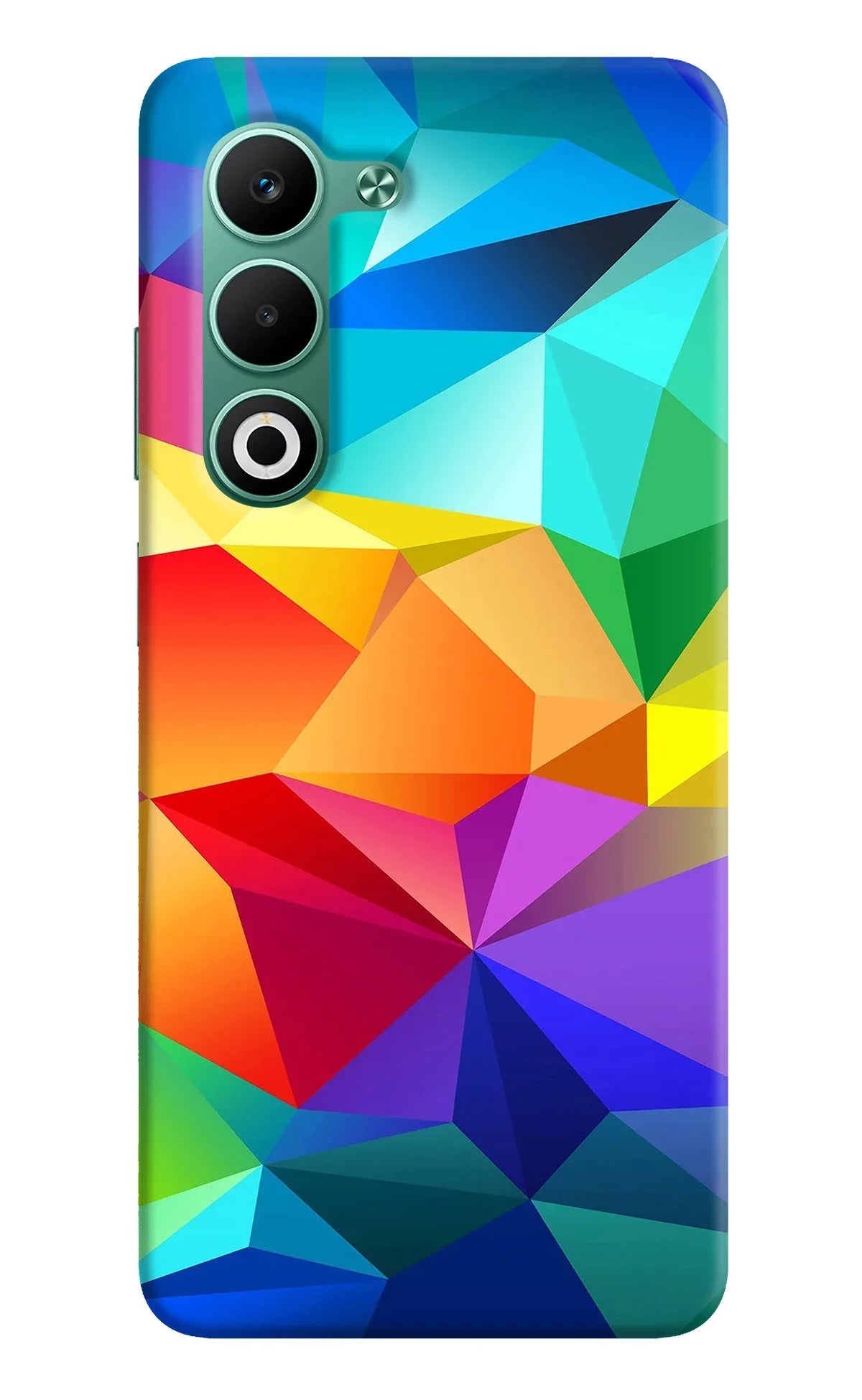 Abstract Pattern Oppo A5 5G Back Cover