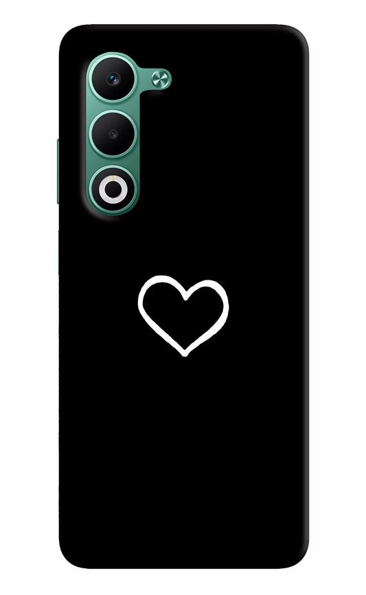 Heart Oppo A5 5G Back Cover