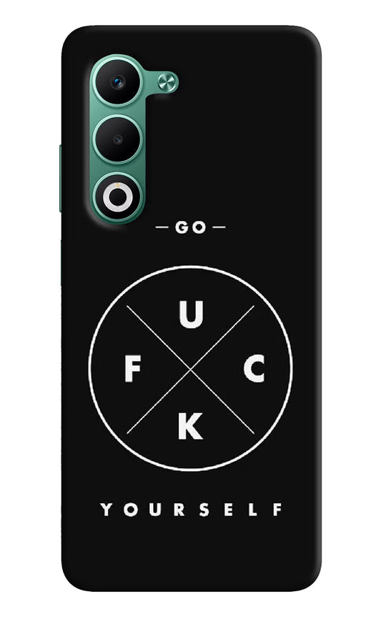 Go Fuck Yourself Oppo A5 5G Back Cover