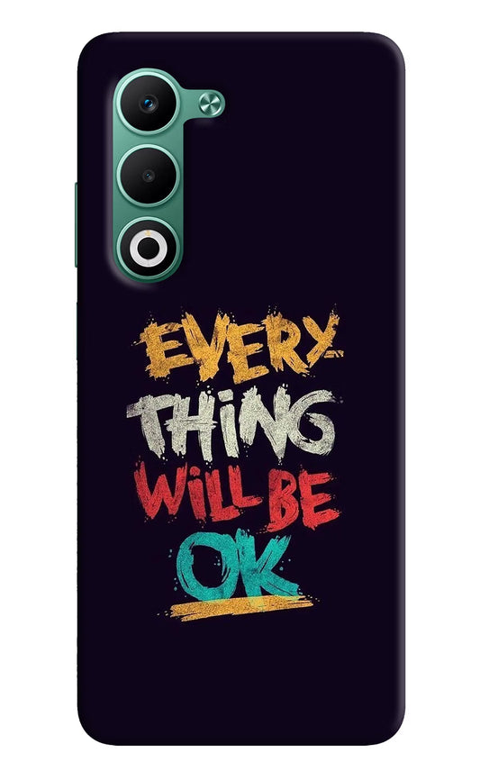 Everything Will Be Ok Oppo A5 5G Back Cover