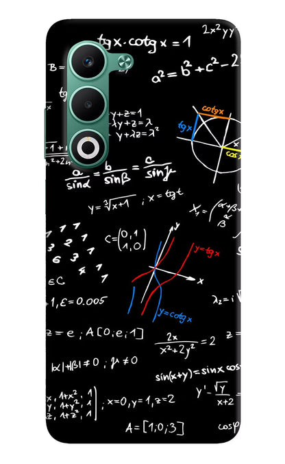 Mathematics Formula Oppo A5 5G Back Cover