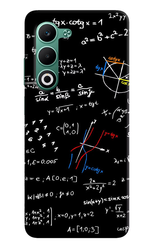 Mathematics Formula Oppo A5 5G Back Cover