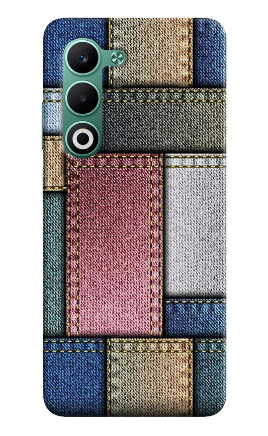 Multicolor Jeans Oppo A5 5G Back Cover