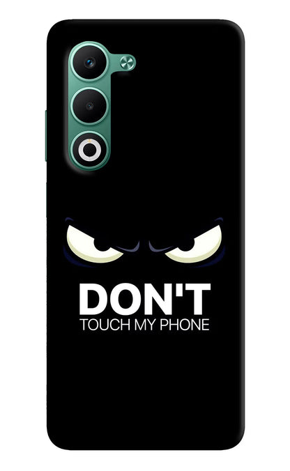 Don'T Touch My Phone Oppo A5 5G Back Cover