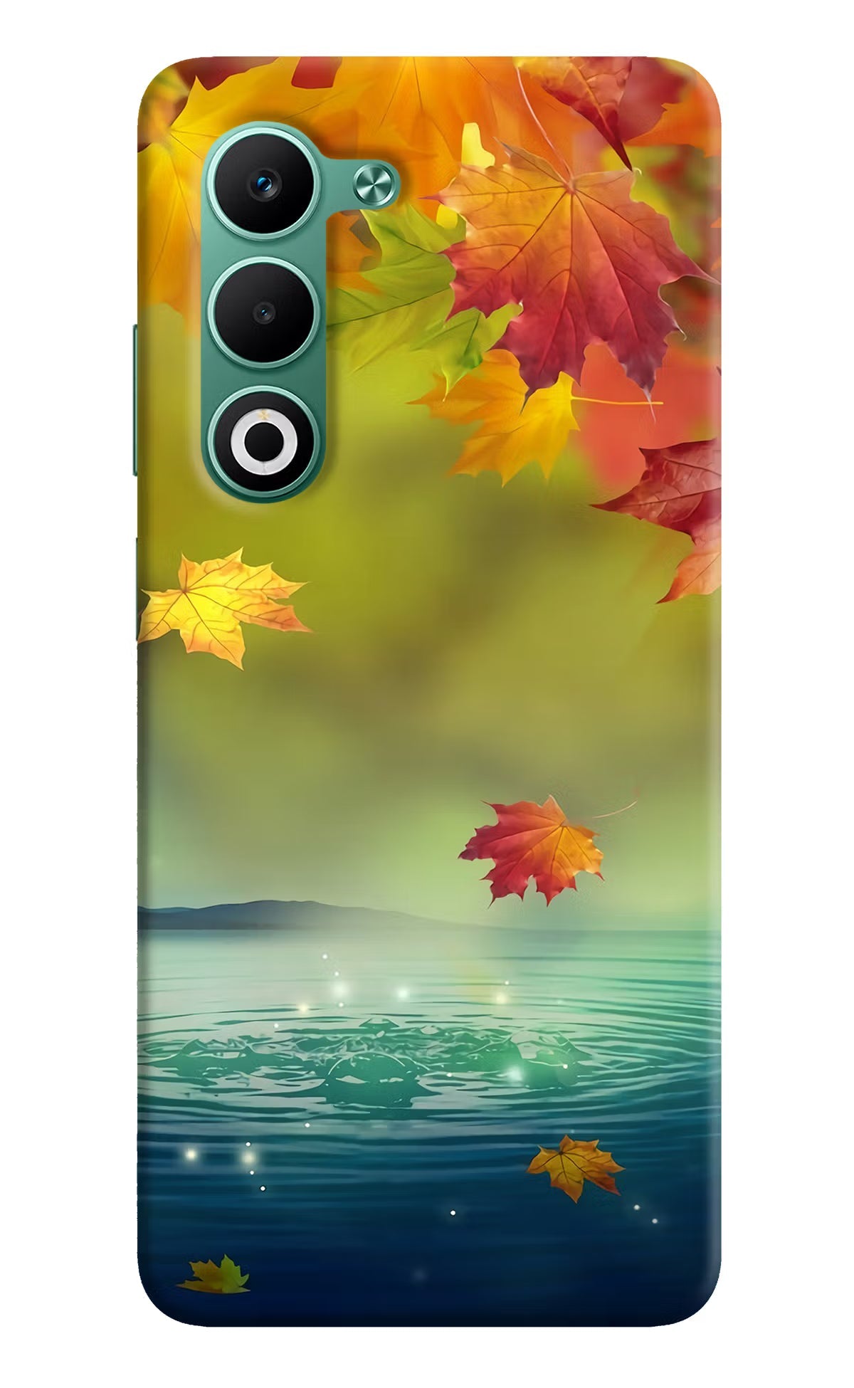 Flowers Oppo A5 5G Back Cover